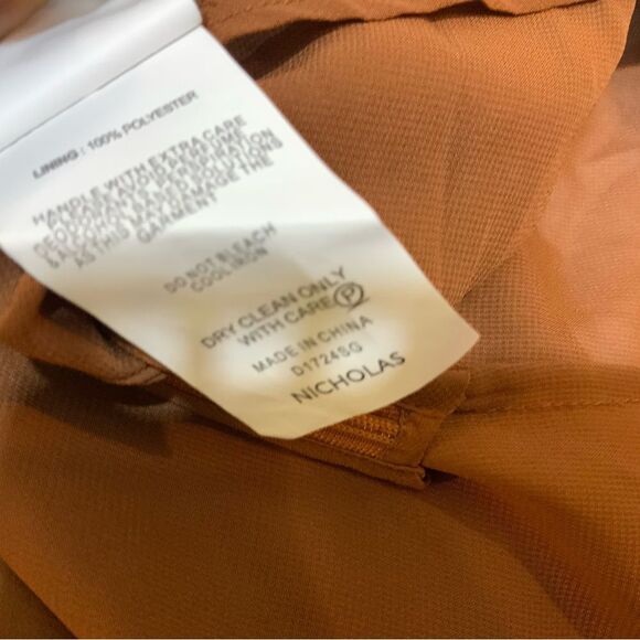 Nicholas sleeveless size 10 Tan  Top - Picture 10 of 10